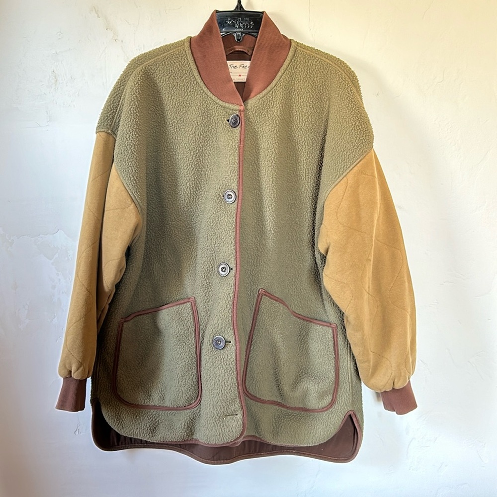 We The Free long bomber jacket M